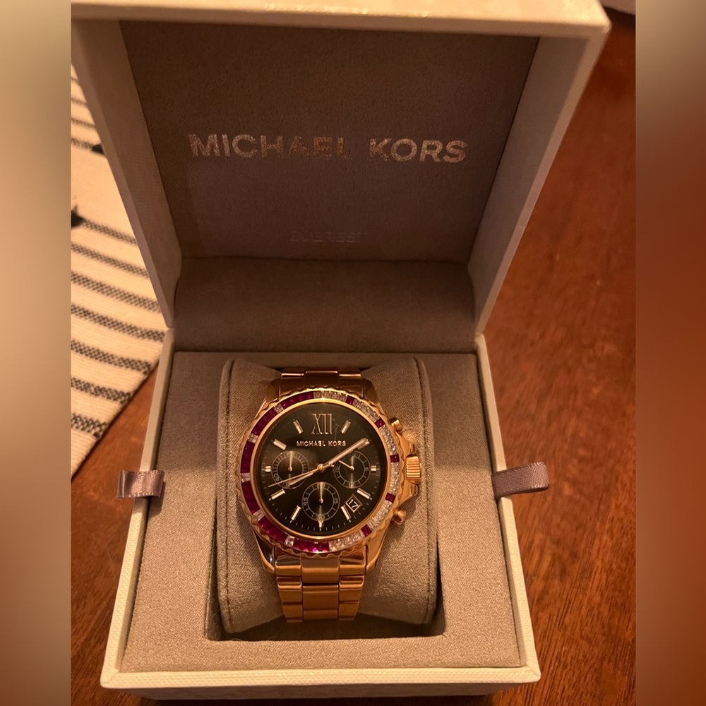 Michaels kors limited edition watch